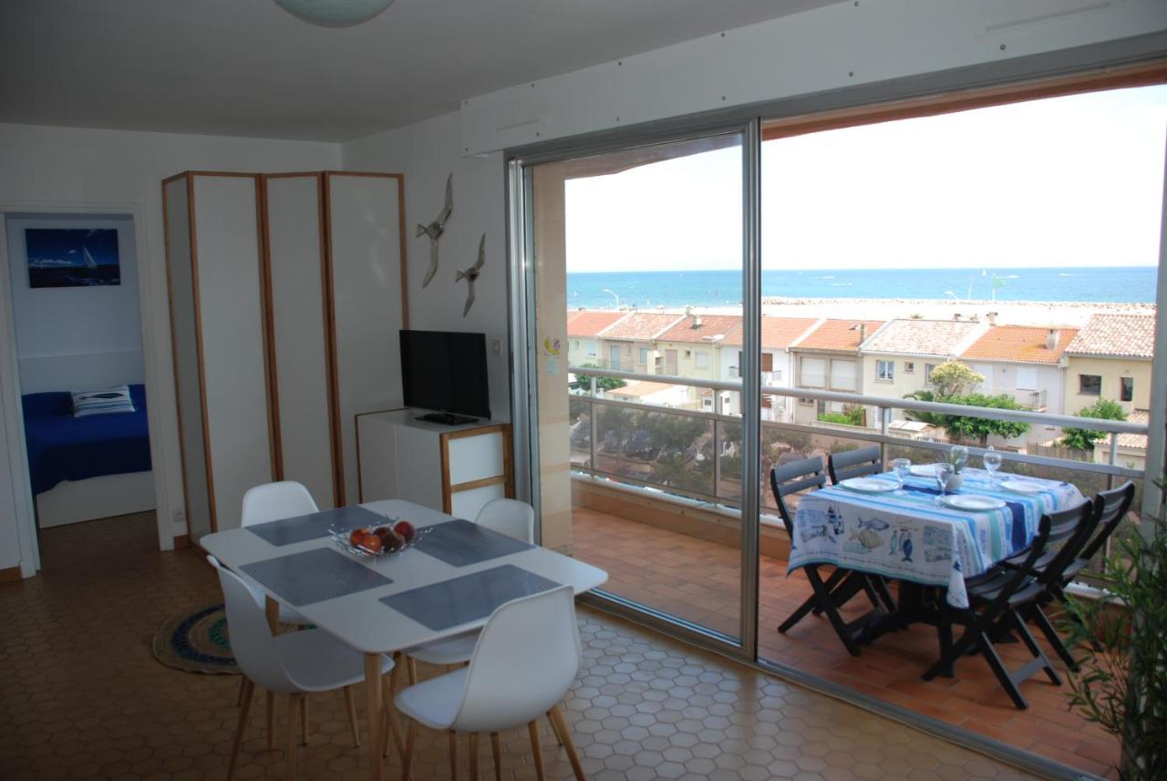 Appartement Belle Vue Valras-Plage Dış mekan fotoğraf