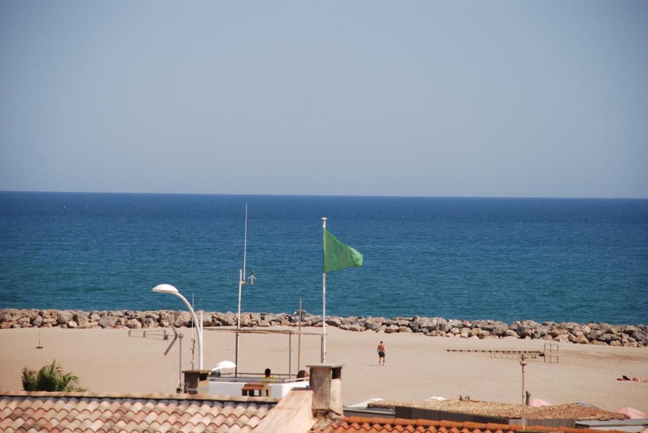 Appartement Belle Vue Valras-Plage Dış mekan fotoğraf