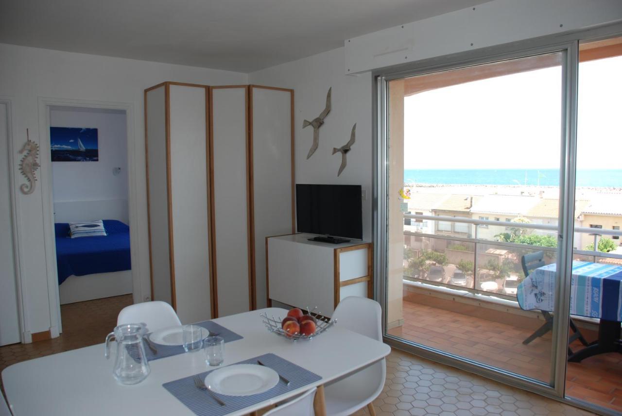 Appartement Belle Vue Valras-Plage Dış mekan fotoğraf
