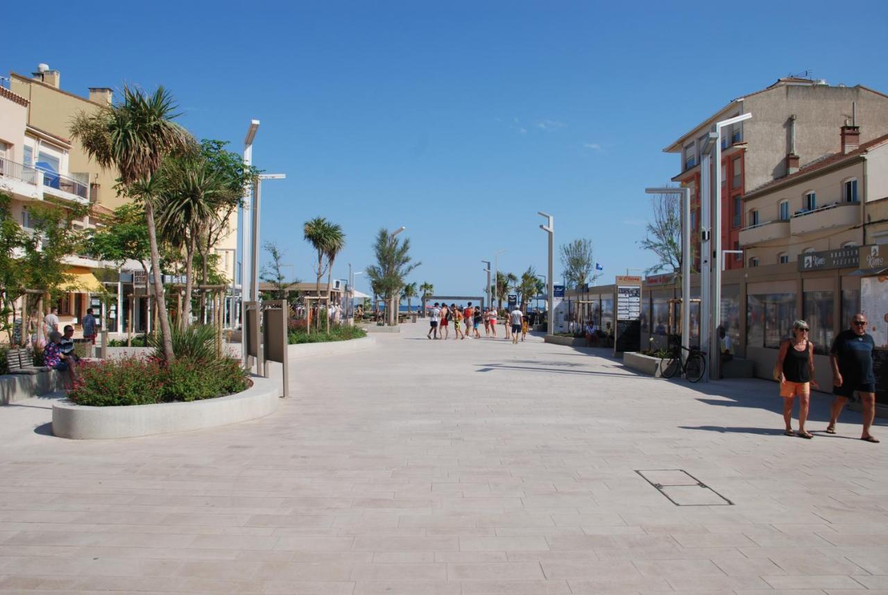 Appartement Belle Vue Valras-Plage Dış mekan fotoğraf