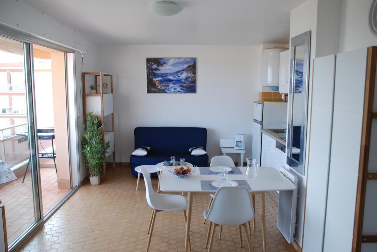 Appartement Belle Vue Valras-Plage Dış mekan fotoğraf