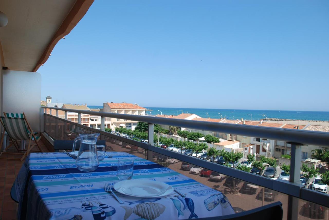 Appartement Belle Vue Valras-Plage Dış mekan fotoğraf