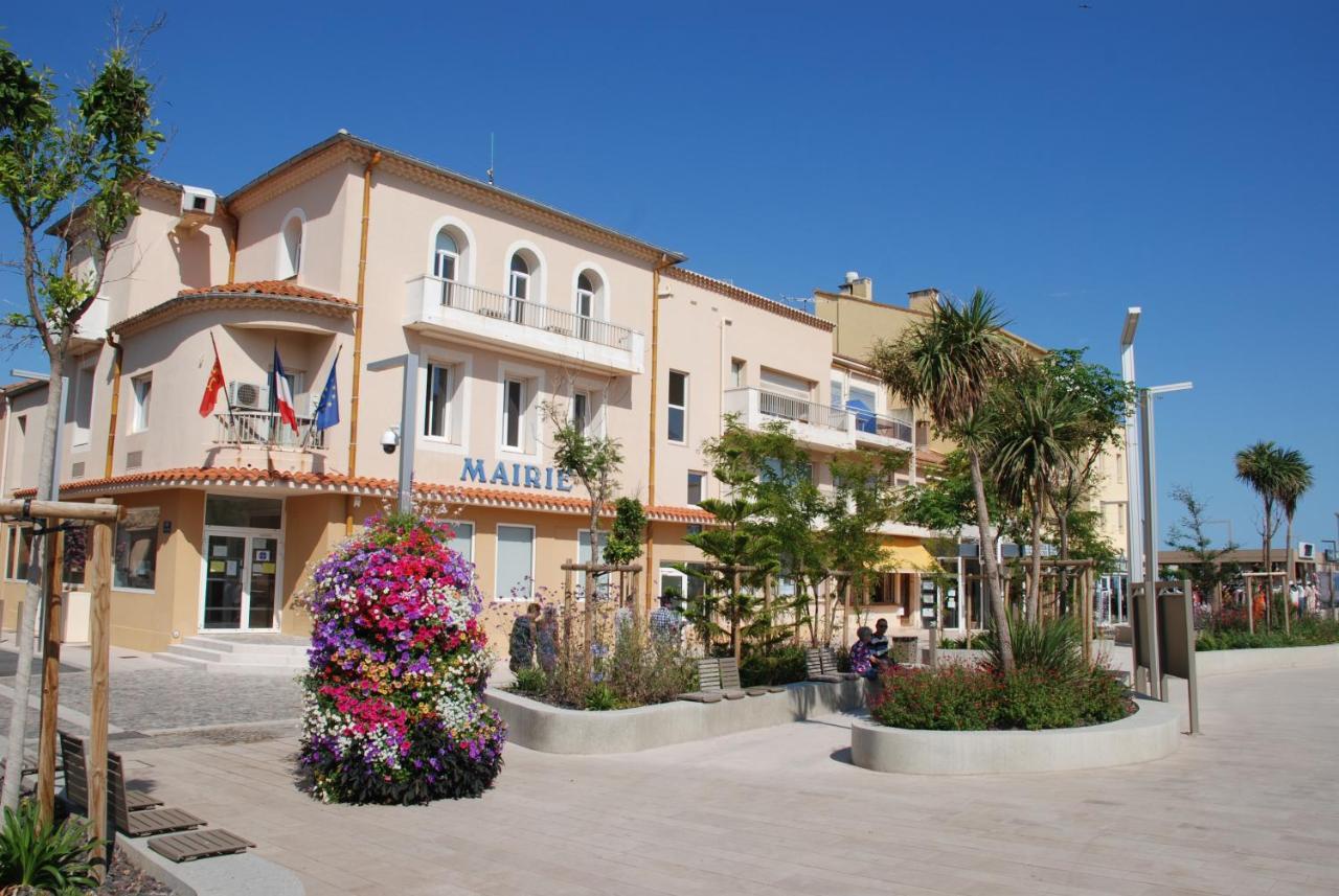 Appartement Belle Vue Valras-Plage Dış mekan fotoğraf