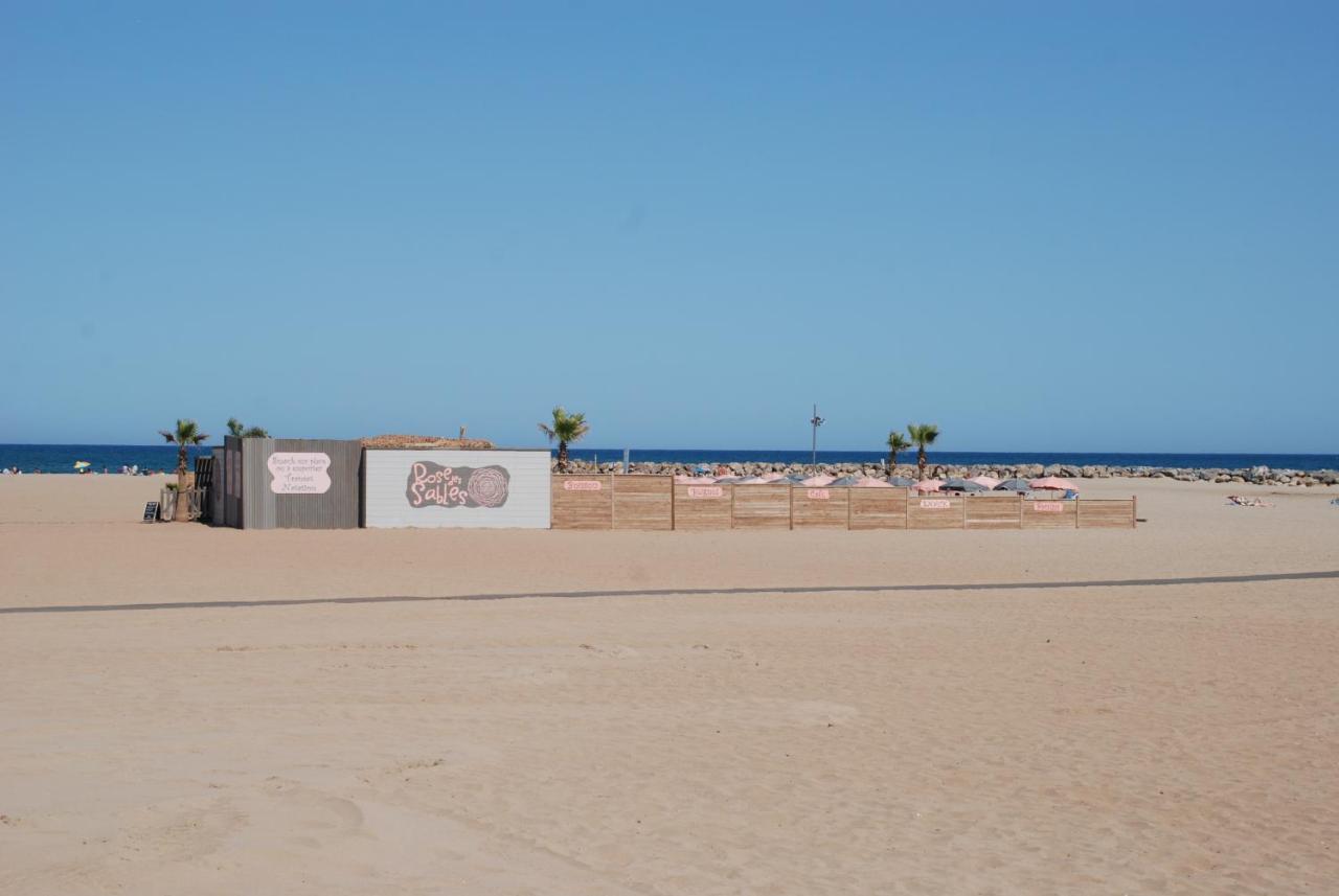 Appartement Belle Vue Valras-Plage Dış mekan fotoğraf
