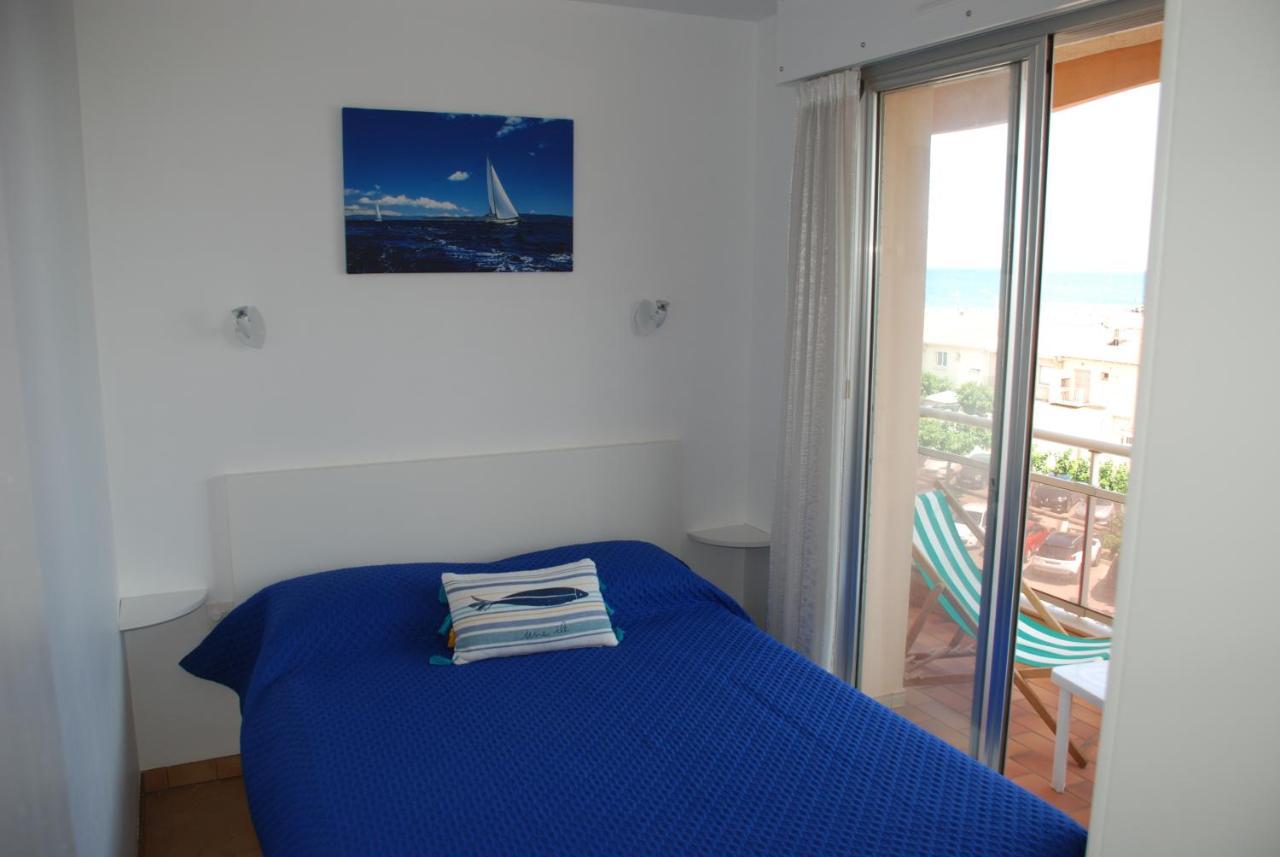 Appartement Belle Vue Valras-Plage Dış mekan fotoğraf